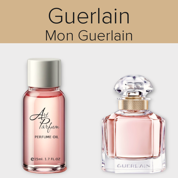 Парфумований концентрат 15мл. Аромат схожий з Guerlain Mon Guerlain