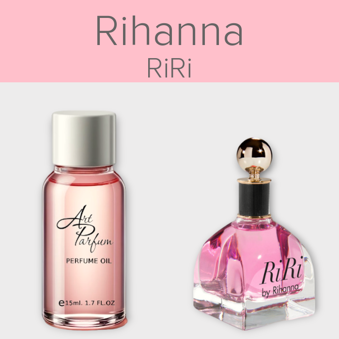 Парфумований концентрат 15мл. Аромат схожий з Rihanna RiRi