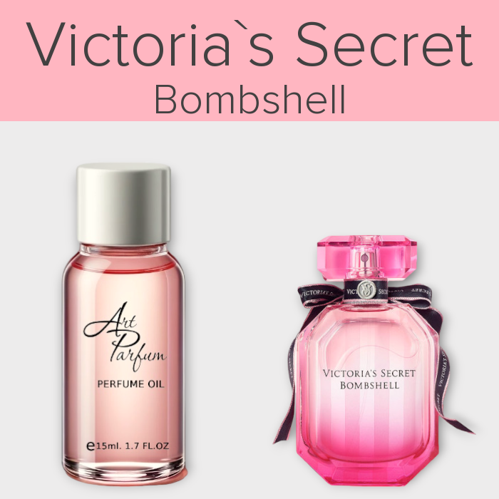 Парфумований концентрат 15мл. Аромат схожий з Victoria`s Secret Bombshell