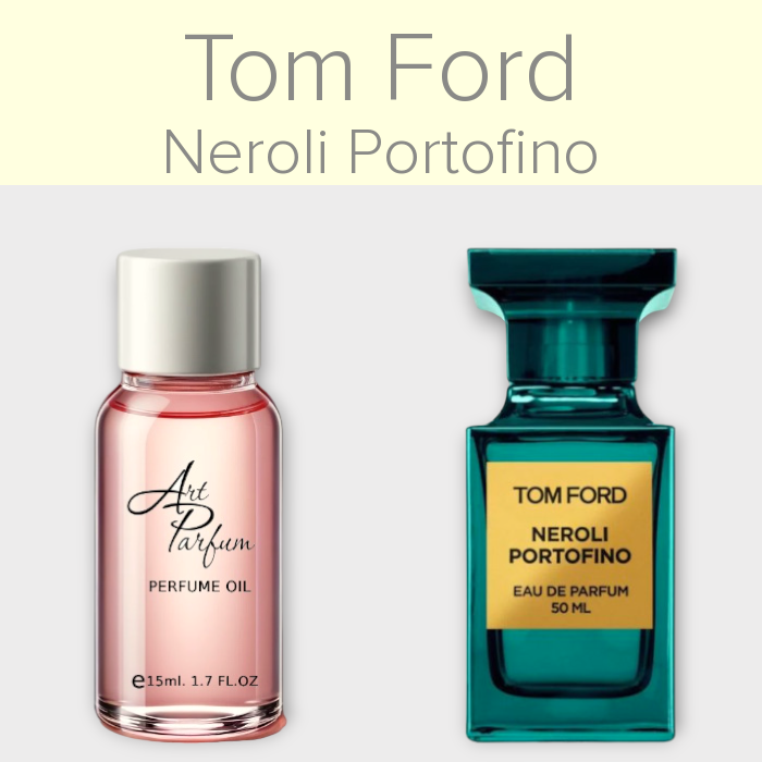Парфумований концентрат 15мл. Аромат схожий з Tom Ford Neroli Portofino
