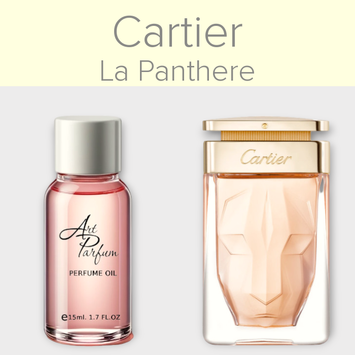 Парфумований концентрат 15мл. Аромат схожий з Cartier La Panthere