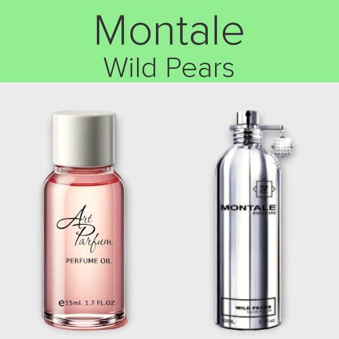 Парфумований концентрат 15мл. Аромат схожий з Montale Wild Pears