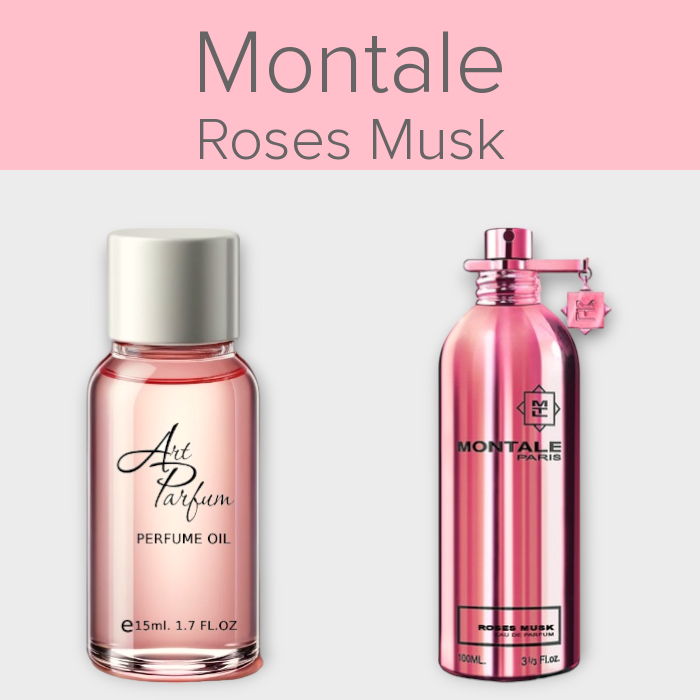 Парфумований концентрат 15мл. Аромат схожий з Montale Roses Musk, фото 1