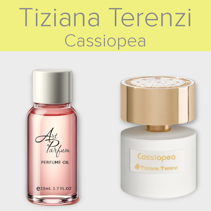 Парфумований концентрат 15мл. Аромат схожий з Tiziana Terenzi Cassiopea