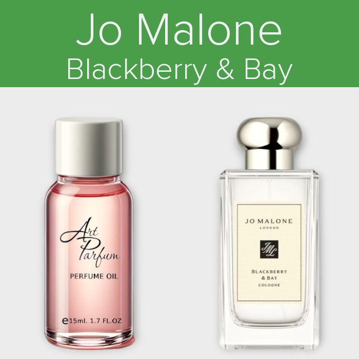 Парфумований концентрат 15мл. Аромат схожий з Jo Malone Blackberry & Bay