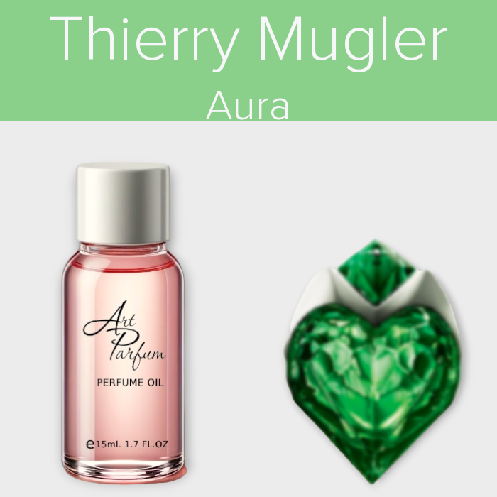Парфумований концентрат 15мл. Аромат схожий з Thierry Mugler Aura
