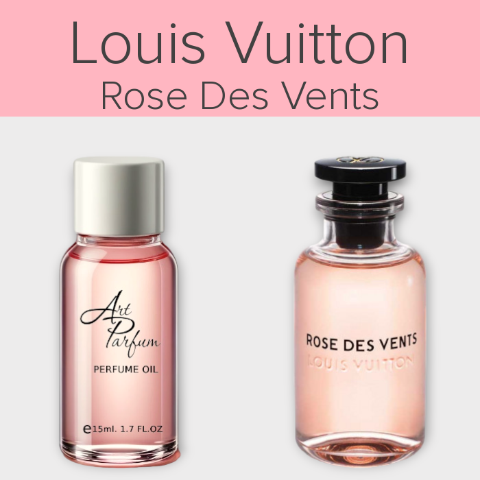 Парфумований концентрат 15мл. Аромат схожий з Louis Vuitton Rose Des Vents
