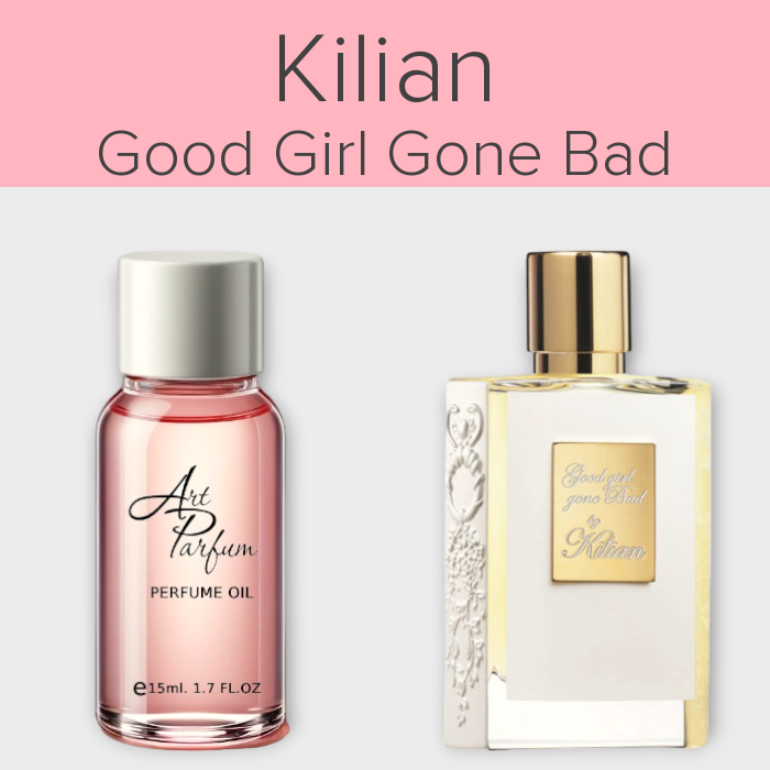 Парфумований концентрат 15мл. Аромат схожий з Kilian Good Girl Gone Bad