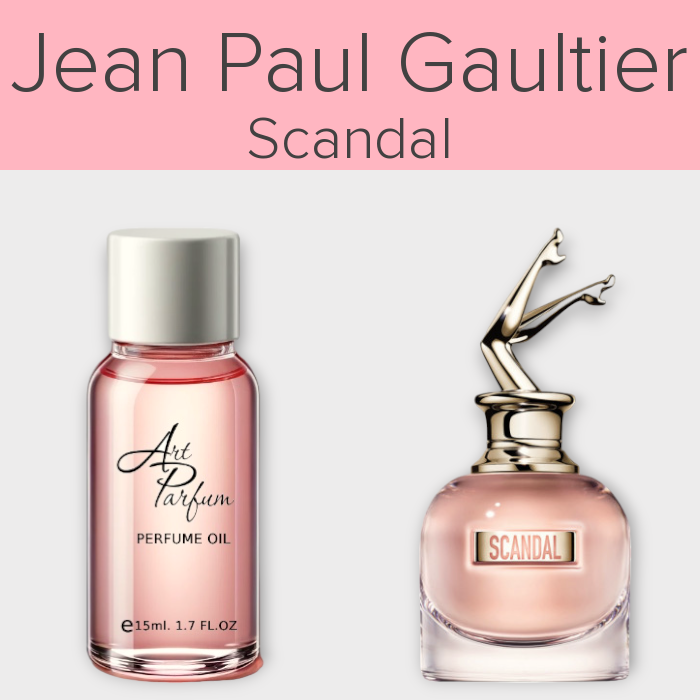 Парфумований концентрат 15мл. Аромат схожий з Jean Paul Gaultier Scandal