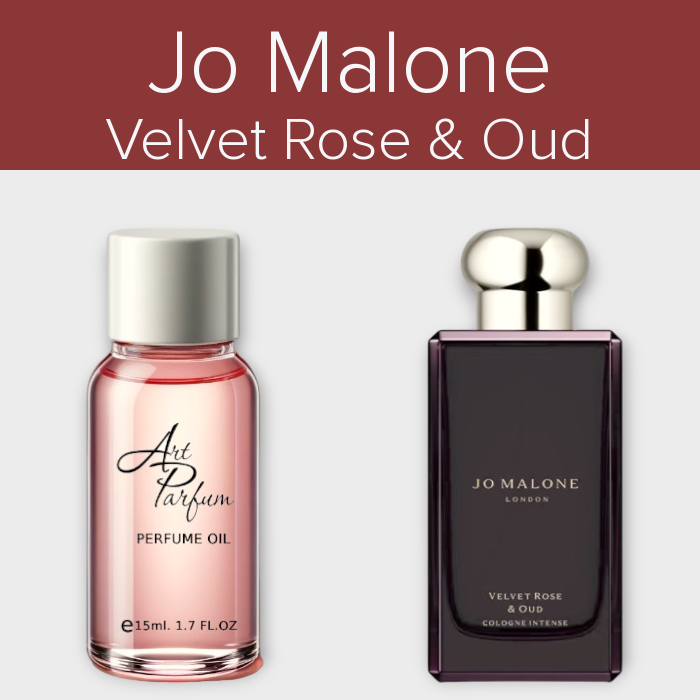 Парфумований концентрат 15мл. Аромат схожий з Jo Malone Velvet Rose & Oud