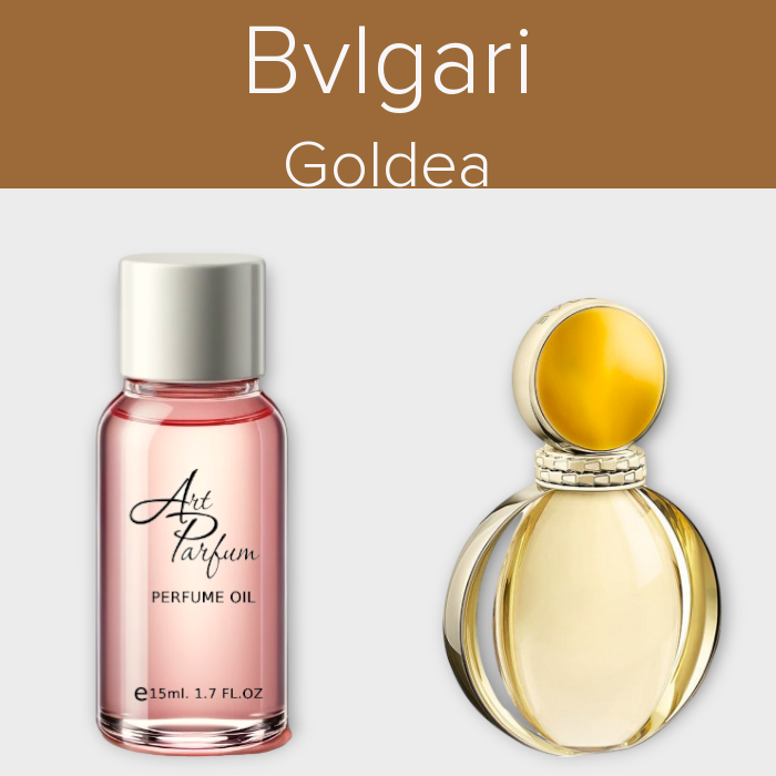 Парфумований концентрат 15мл. Аромат схожий з Bvlgari Goldea