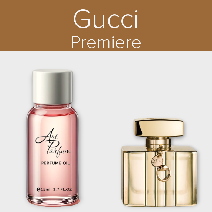 Парфумований концентрат 15мл. Аромат схожий з Gucci Premiere