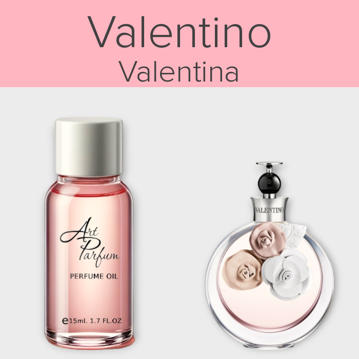 Парфумований концентрат 15мл. Аромат схожий з Valentino Valentina