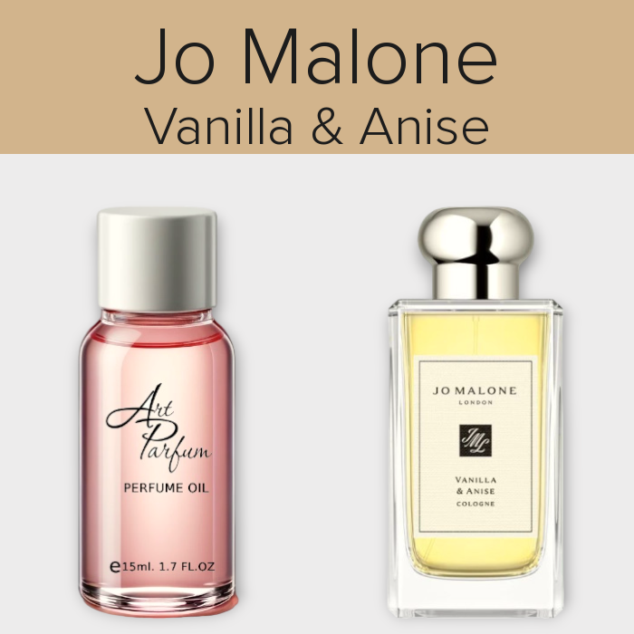 Парфумований концентрат 15мл. Аромат схожий з Jo Malone Vanilla & Anise