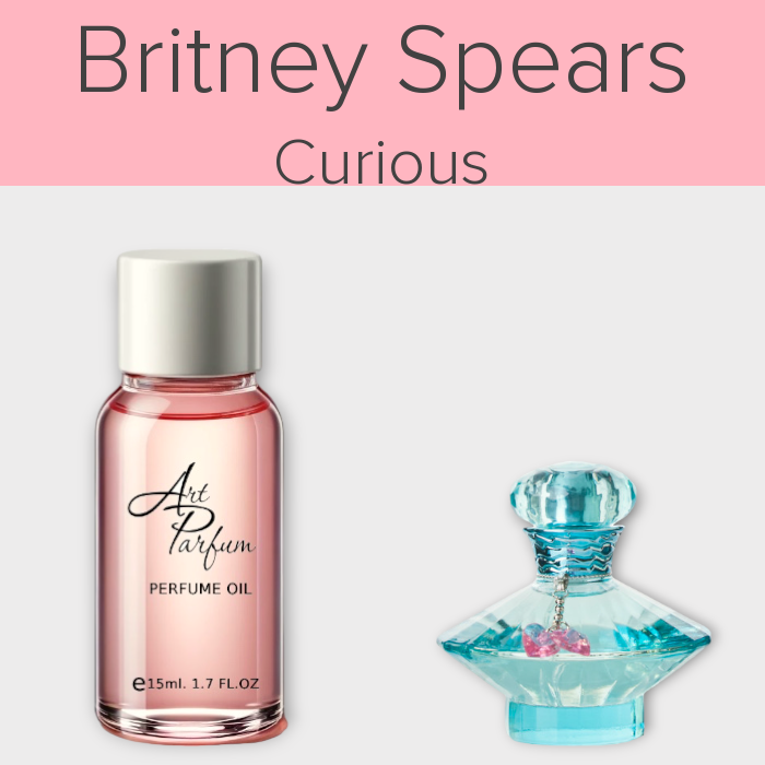 Парфумований концентрат 15мл. Аромат схожий з Britney Spears Curious