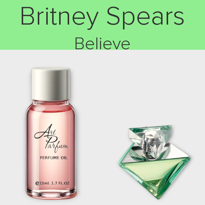 Парфумований концентрат 15мл. Аромат схожий з Britney Spears Believe