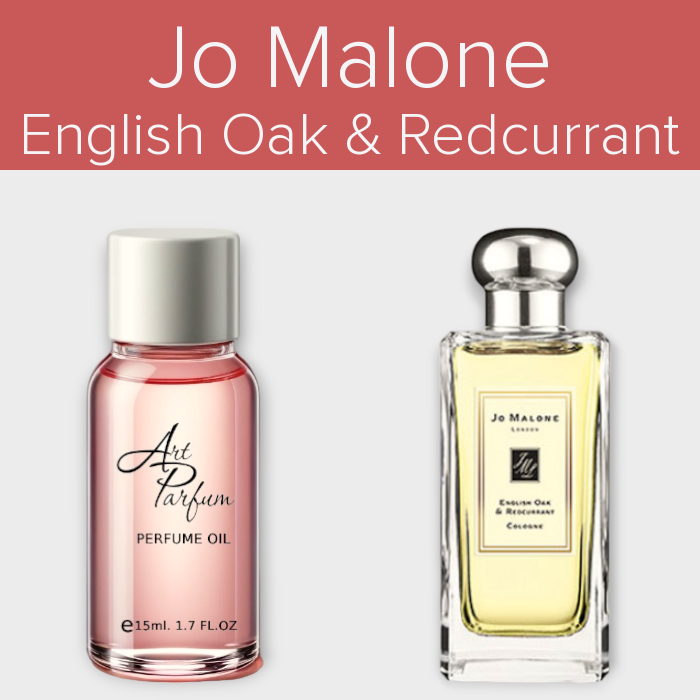 Парфумований концентрат 15мл. Аромат схожий з Jo Malone English Oak & Redcurrant