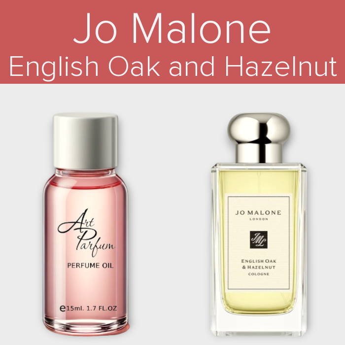 Парфумований концентрат 15мл. Аромат схожий з Jo Malone English Oak and Hazelnut