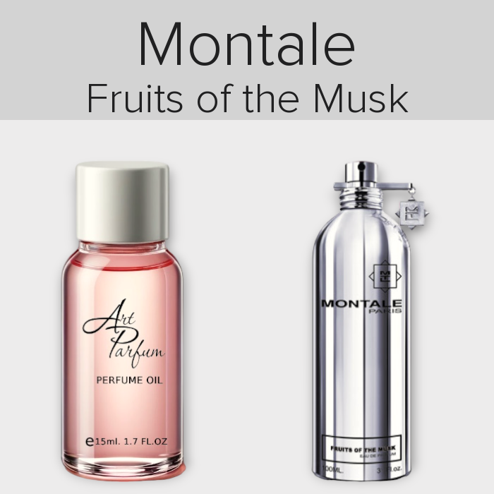 Парфумований концентрат 15мл. Аромат схожий з Montale Fruits of the Musk