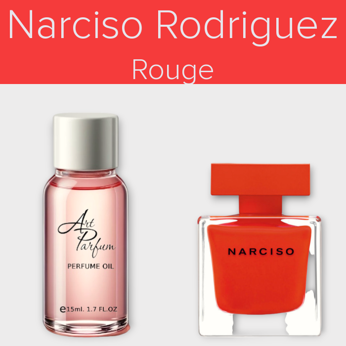 Парфумований концентрат 15мл. Аромат схожий з Narciso Rodriguez Rouge