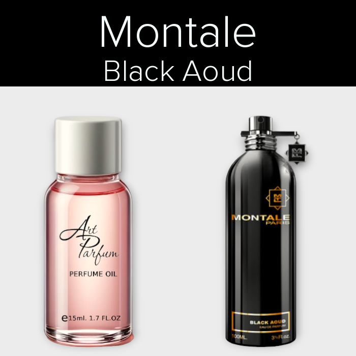 Парфумований концентрат 15мл. Аромат схожий з Montale Black Aoud