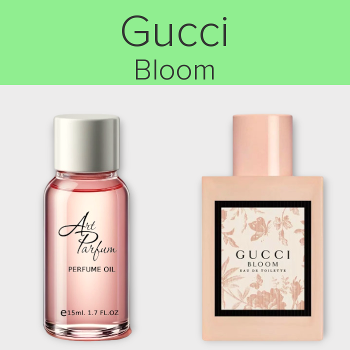 Парфумований концентрат 15мл. Аромат схожий з Gucci Bloom