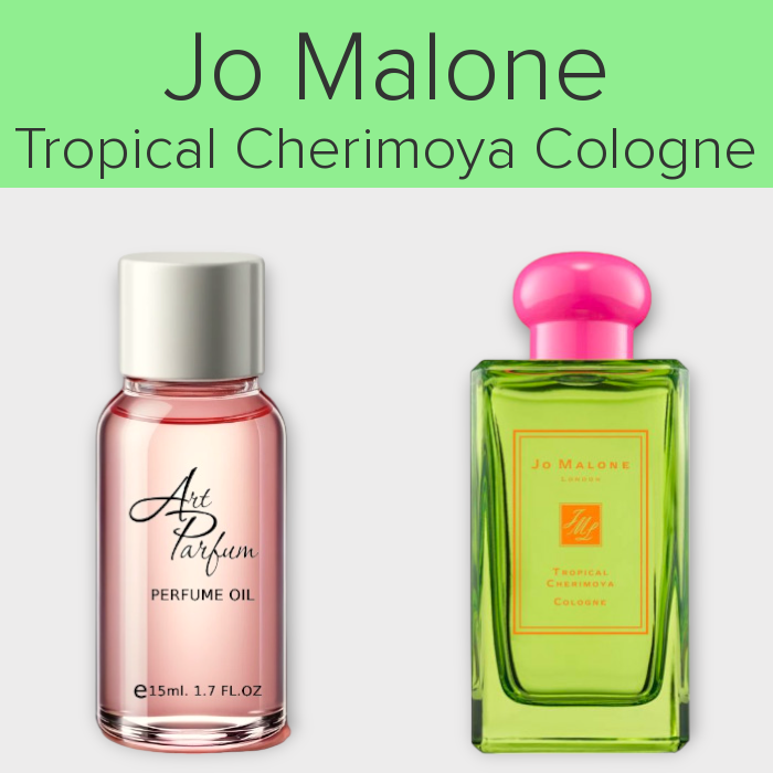 Парфумований концентрат 15мл. Аромат схожий з Jo Malone Tropical Cherimoya Cologne