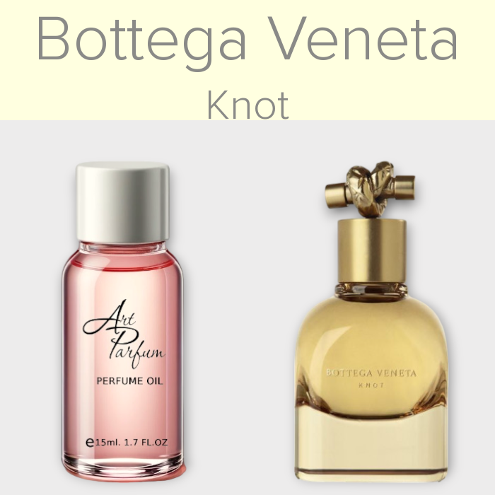 Парфумований концентрат 15мл. Аромат схожий з Bottega Veneta Knot
