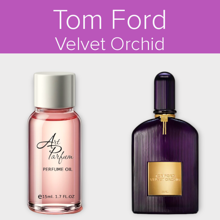 Парфумований концентрат 15мл. Аромат схожий з Tom Ford Velvet Orchid