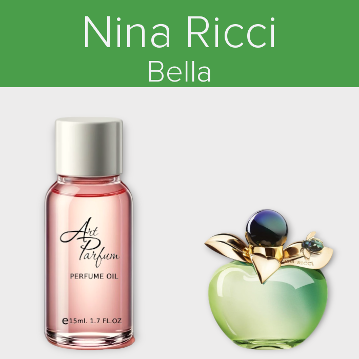 Парфумований концентрат 15мл. Аромат схожий з Nina Ricci Bella