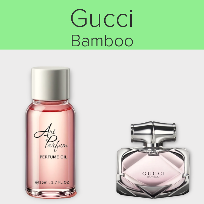 Парфумований концентрат 15мл. Аромат схожий з Gucci Bamboo