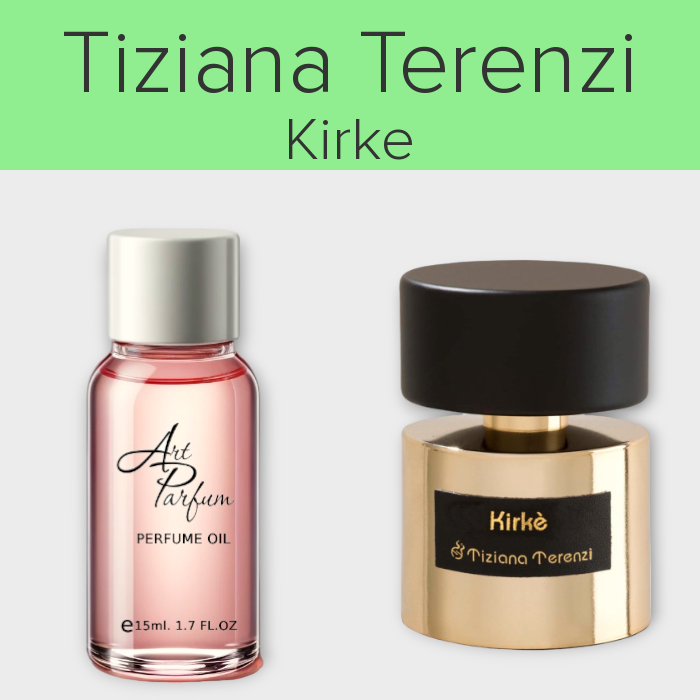 Парфумований концентрат 15мл. Аромат схожий з Tiziana Terenzi Kirke
