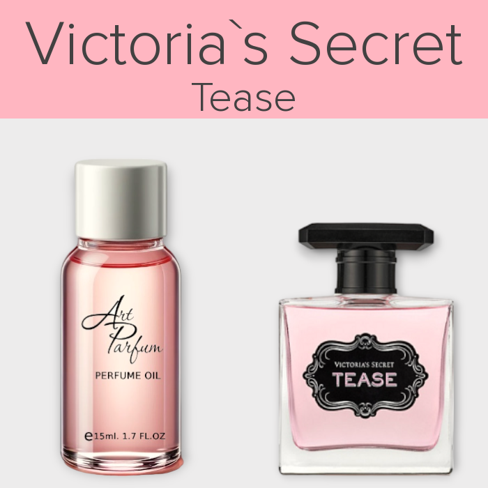 Парфумований концентрат 15мл. Аромат схожий з Victoria`s Secret Tease
