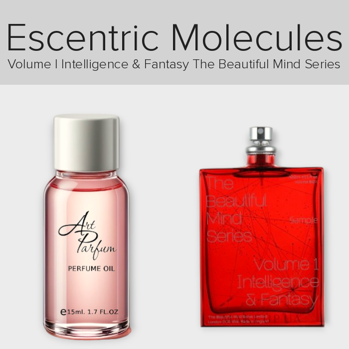 Парфумований концентрат 15мл. Аромат схожий з Escentric Molecules Volume I Intelligence & Fantasy The Beautiful Mind Series