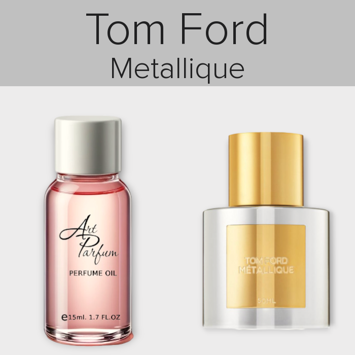 Парфумований концентрат 15мл. Аромат схожий з Tom Ford Metallique