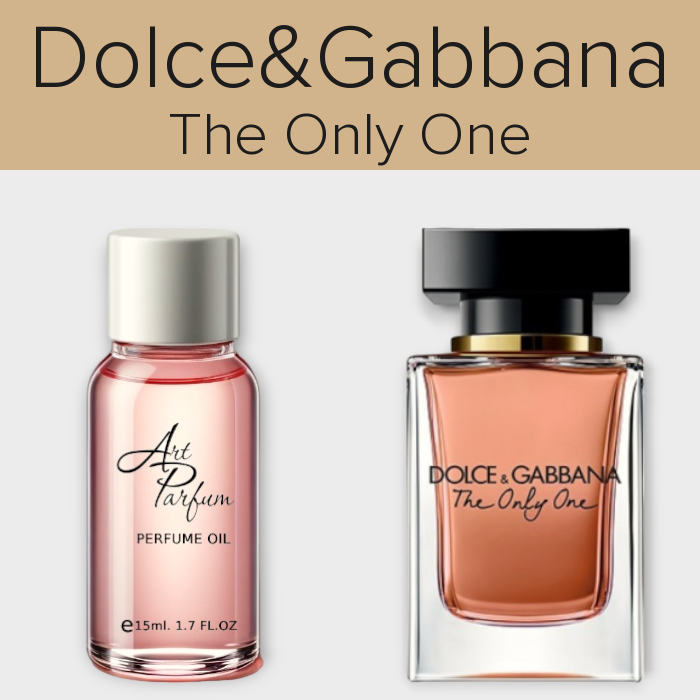 Парфумований концентрат 15мл. Аромат схожий з Dolce&Gabbana The Only One