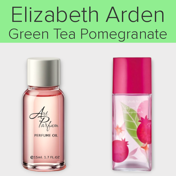 Парфумований концентрат 15мл. Аромат схожий з Elizabeth Arden Green Tea Pomegranate