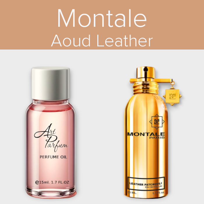 Парфумований концентрат 15мл. Аромат схожий з Montale Aoud Leather