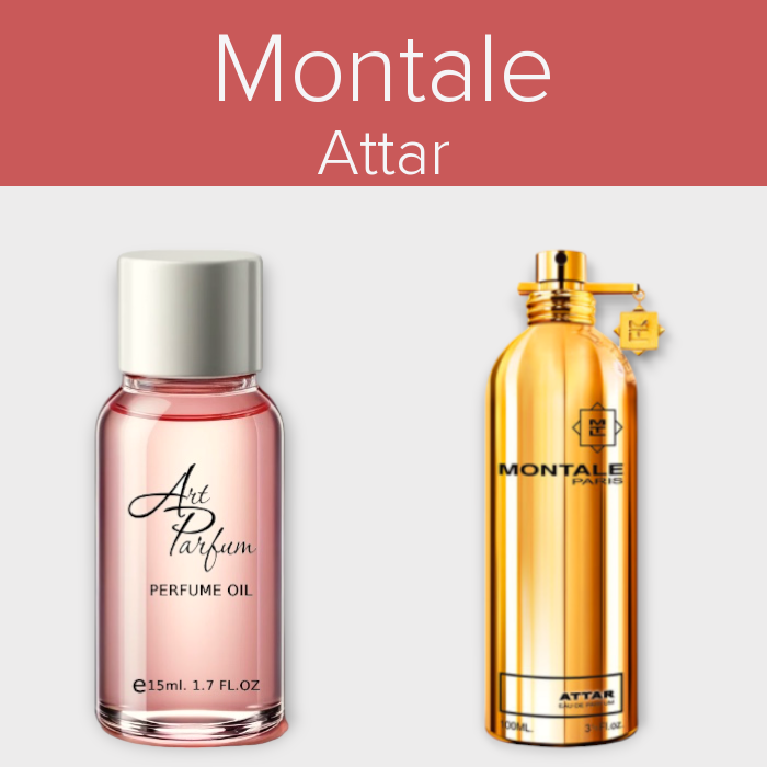 Парфумований концентрат 15мл. Аромат схожий з Montale Attar