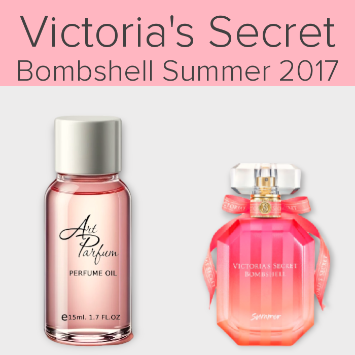 Парфумований концентрат 15мл. Аромат схожий з Victoria's Secret Bombshell Summer 2017