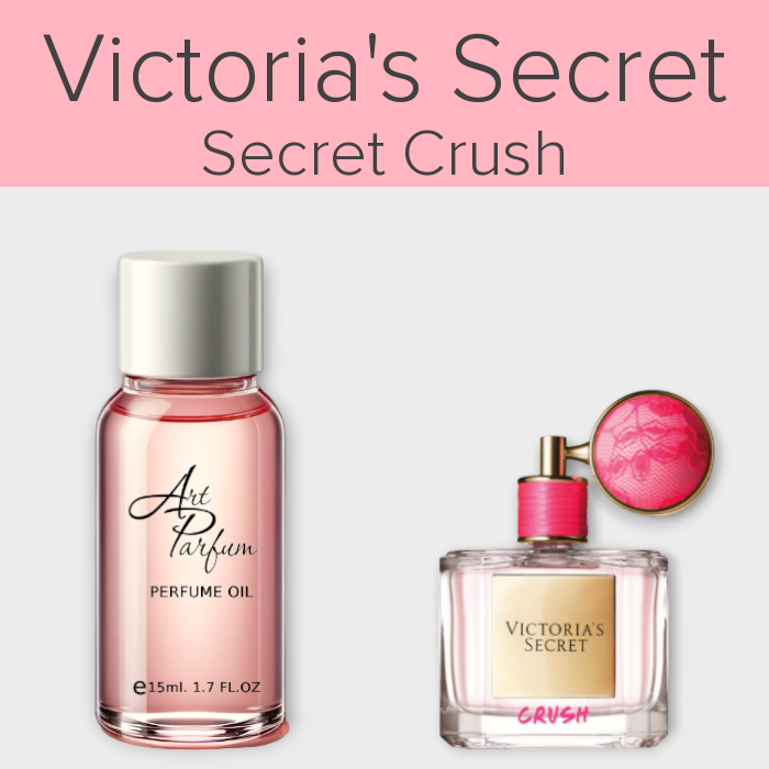 Парфумований концентрат 15мл. Аромат схожий з Victoria's Secret Secret Crush