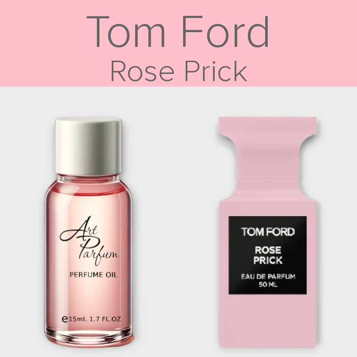 Парфумований концентрат 15мл. Аромат схожий з Tom Ford Rose Prick, фото 1