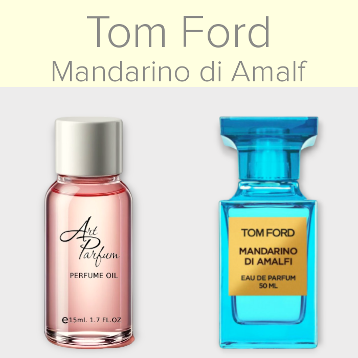 Парфумований концентрат 15мл. Аромат схожий з Tom Ford Mandarino di Amalf