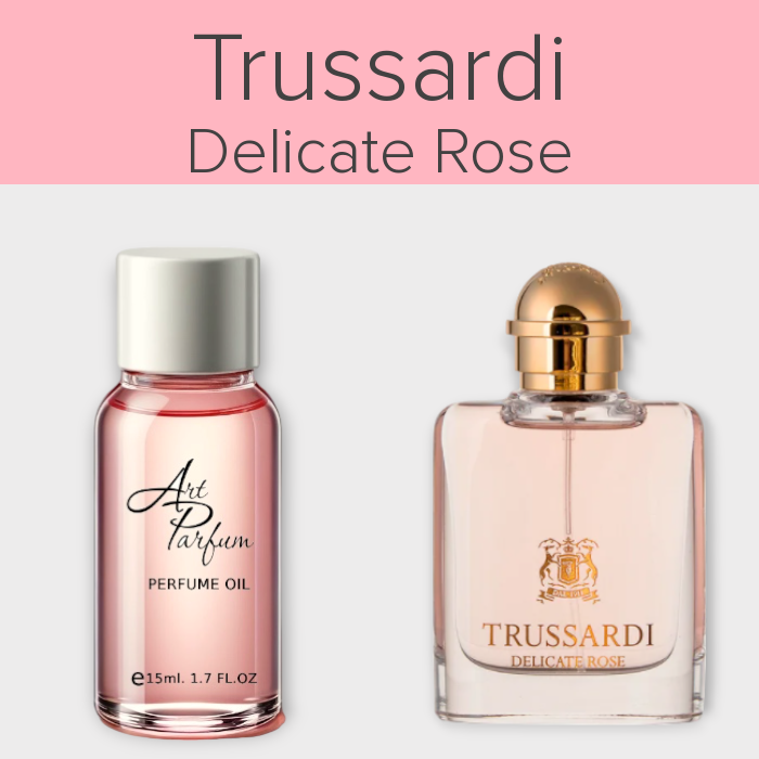 Парфумований концентрат 15мл. Аромат схожий з Trussardi Delicate Rose