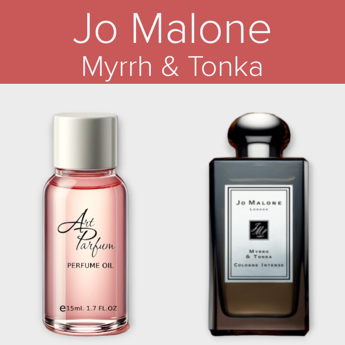 Парфумований концентрат 15мл. Аромат схожий з Jo Malone Myrrh & Tonka