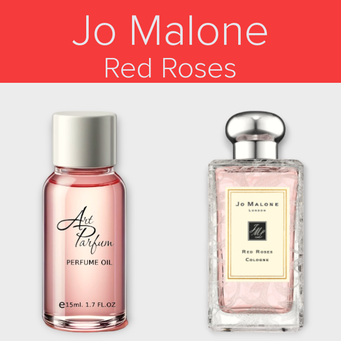 Парфумований концентрат 15мл. Аромат схожий з Jo Malone Red Roses