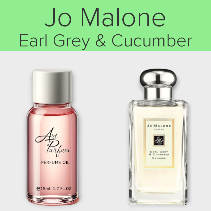 Парфумований концентрат 15мл. Аромат схожий з Jo Malone Earl Grey & Cucumber