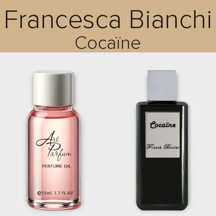 Парфумований концентрат 15мл. Аромат схожий з Francesca Bianchi Cocaïne