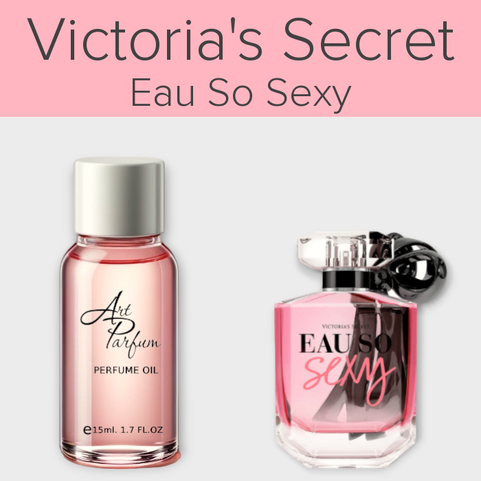 Парфумований концентрат 15мл. Аромат схожий з Victoria's Secret Eau So Sexy