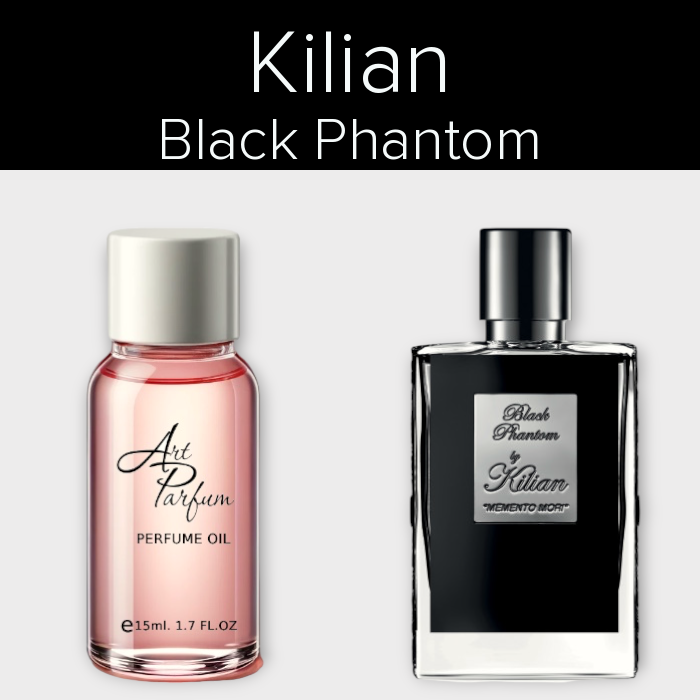 Парфумований концентрат 15мл. Аромат схожий з Kilian Black Phantom